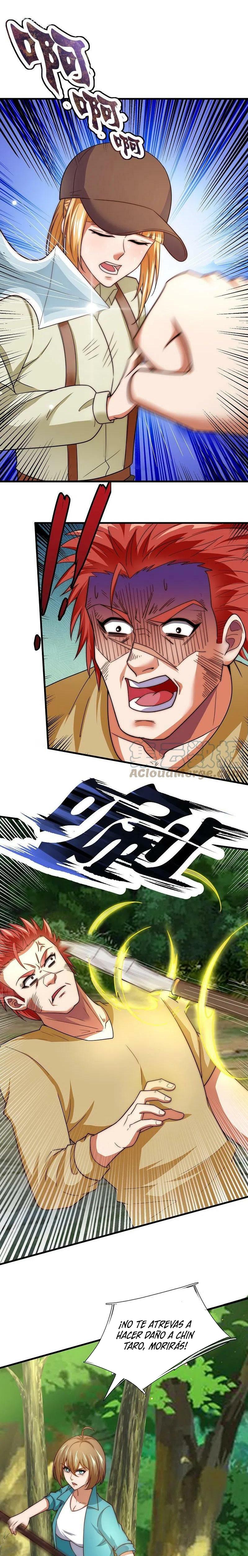 Read El Dominio del Barrio_ Inquebrantable ES Manga Online