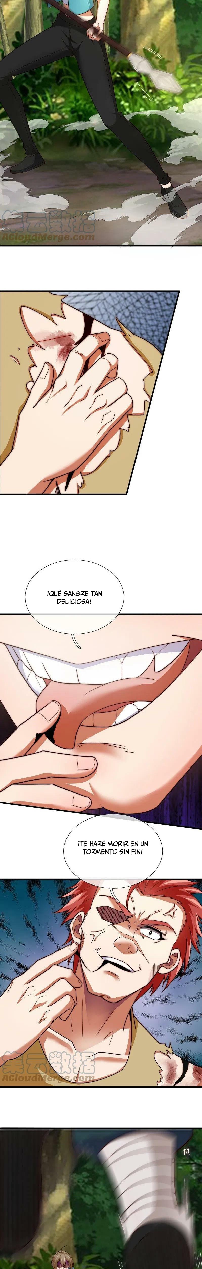 Read El Dominio del Barrio_ Inquebrantable ES Manga Online