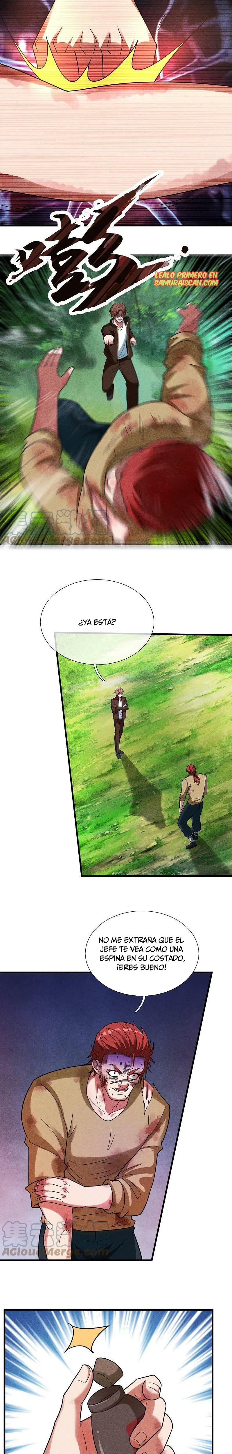 Read El Dominio del Barrio_ Inquebrantable ES Manga Online