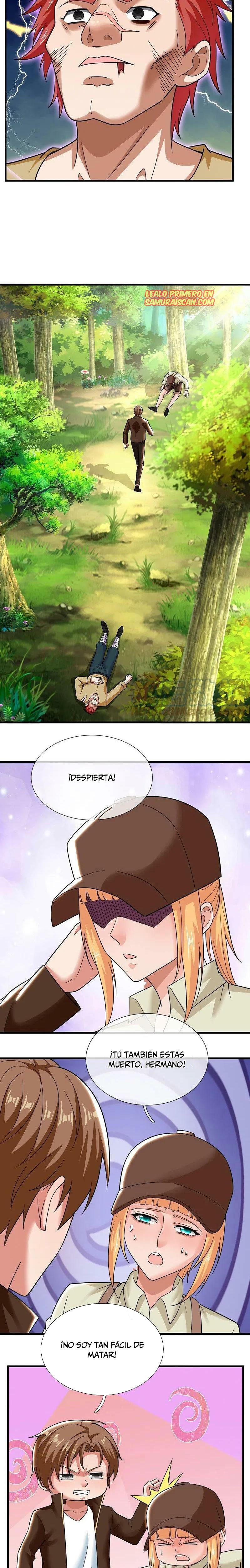 Read El Dominio del Barrio_ Inquebrantable ES Manga Online