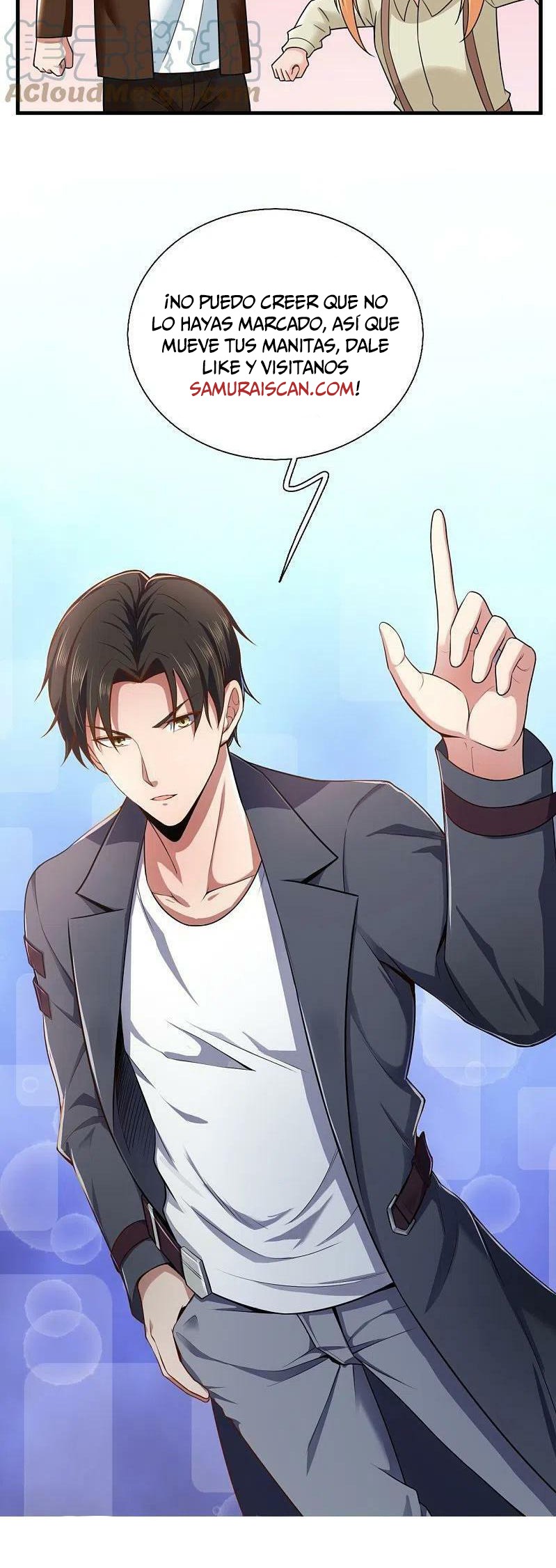 Read El Dominio del Barrio_ Inquebrantable ES Manga Online