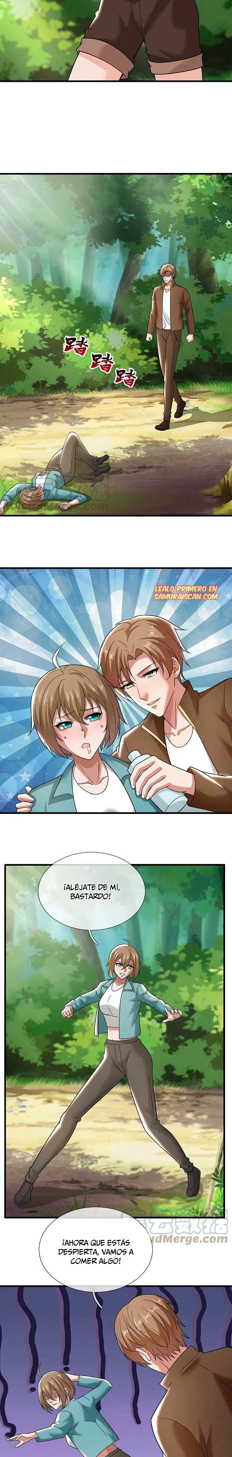 Read El Dominio del Barrio_ Inquebrantable ES Manga Online