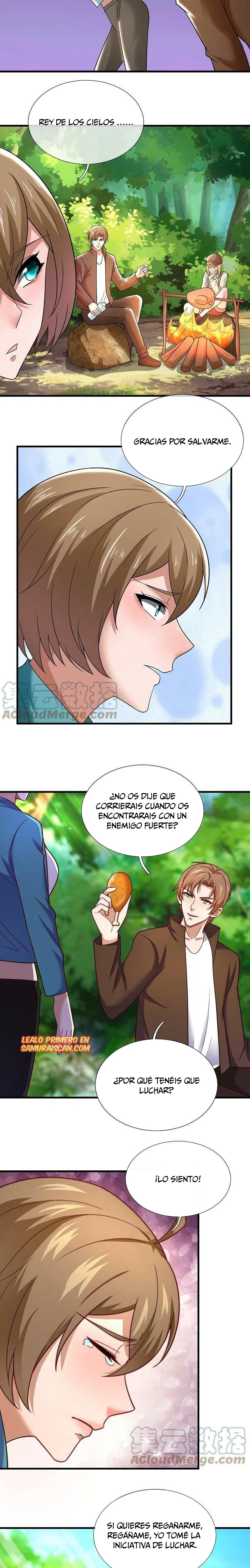 Read El Dominio del Barrio_ Inquebrantable ES Manga Online