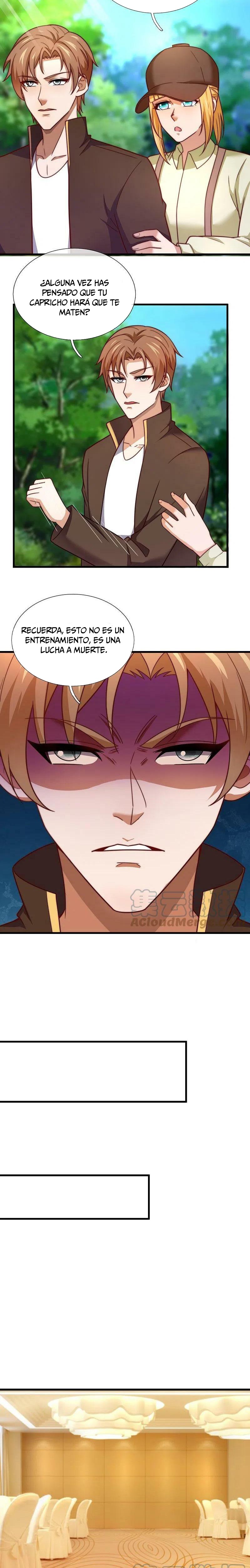 Read El Dominio del Barrio_ Inquebrantable ES Manga Online