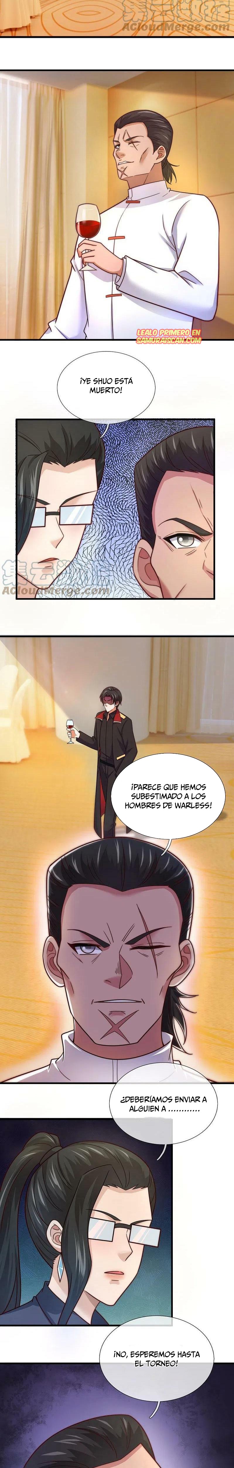 Read El Dominio del Barrio_ Inquebrantable ES Manga Online
