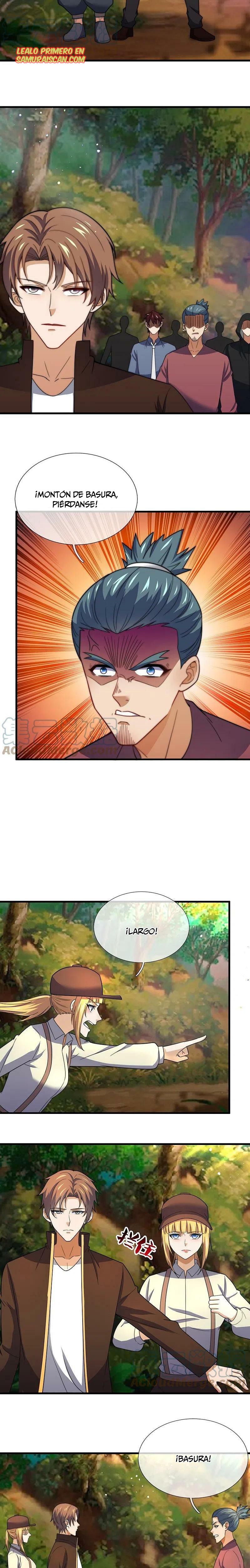 Read El Dominio del Barrio_ Inquebrantable ES Manga Online