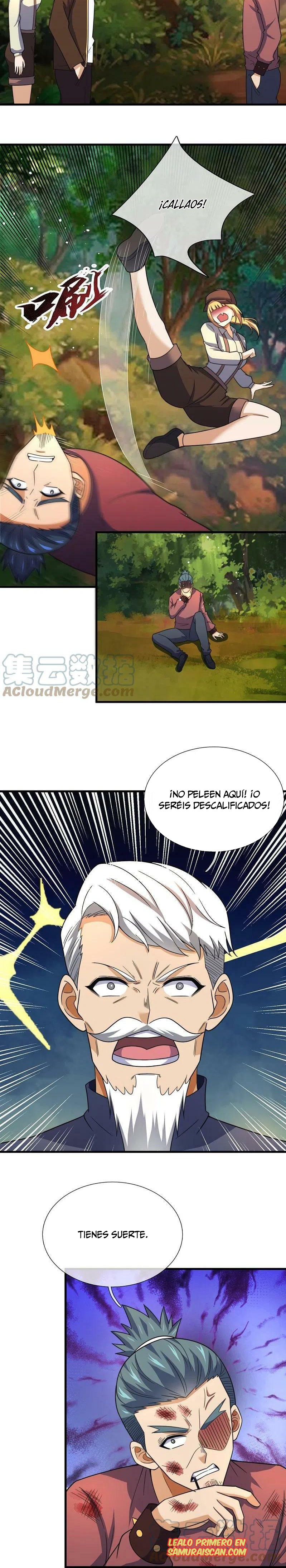Read El Dominio del Barrio_ Inquebrantable ES Manga Online