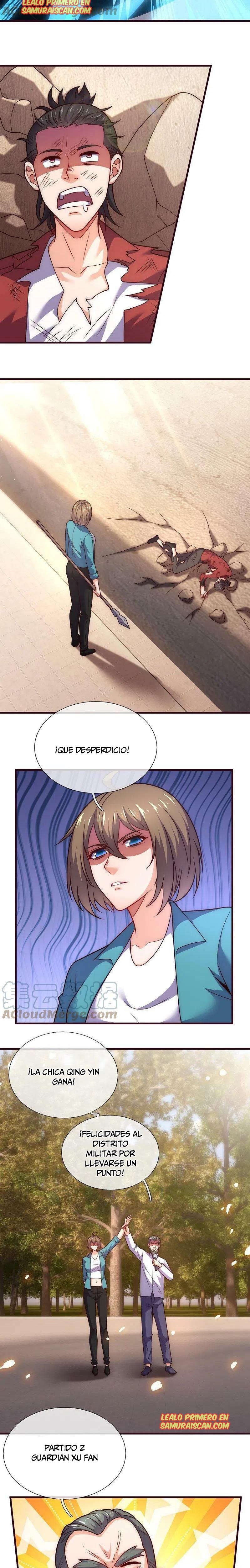 Read El Dominio del Barrio_ Inquebrantable ES Manga Online
