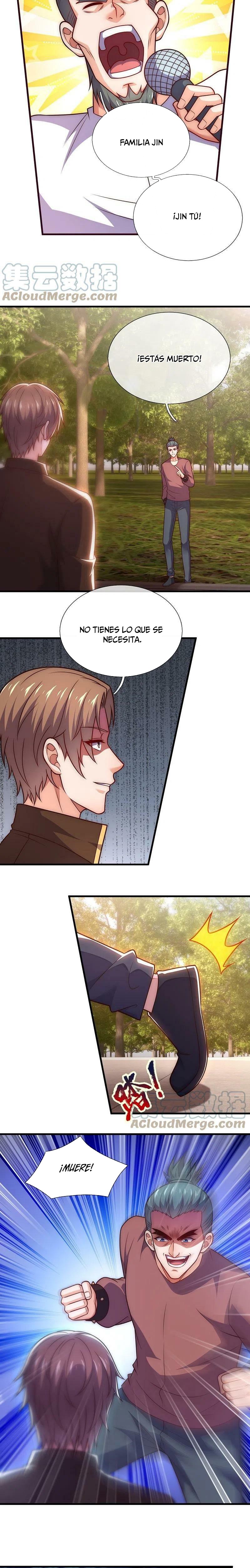 Read El Dominio del Barrio_ Inquebrantable ES Manga Online