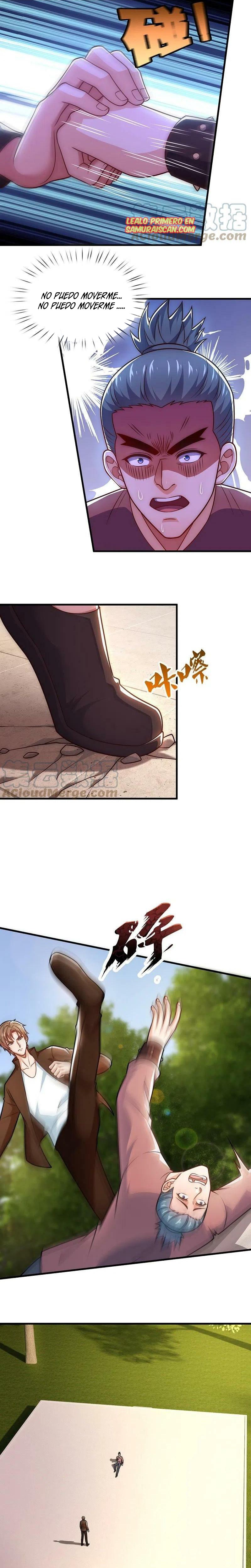 Read El Dominio del Barrio_ Inquebrantable ES Manga Online