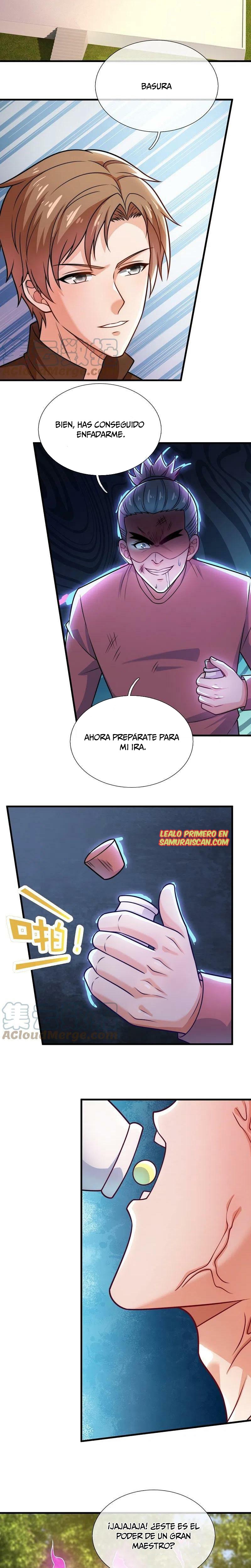 Read El Dominio del Barrio_ Inquebrantable ES Manga Online