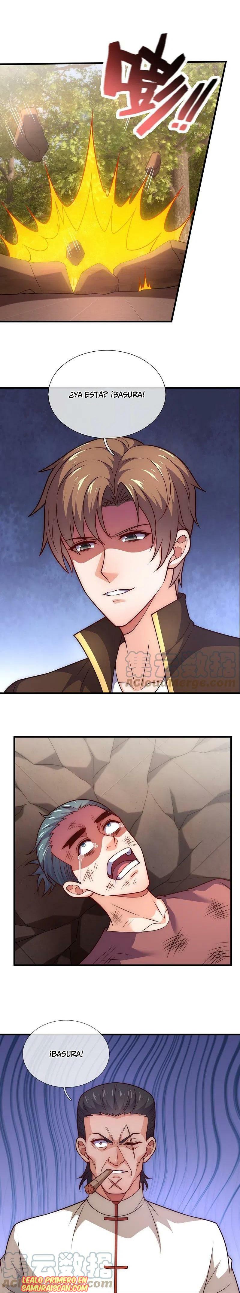 Read El Dominio del Barrio_ Inquebrantable ES Manga Online