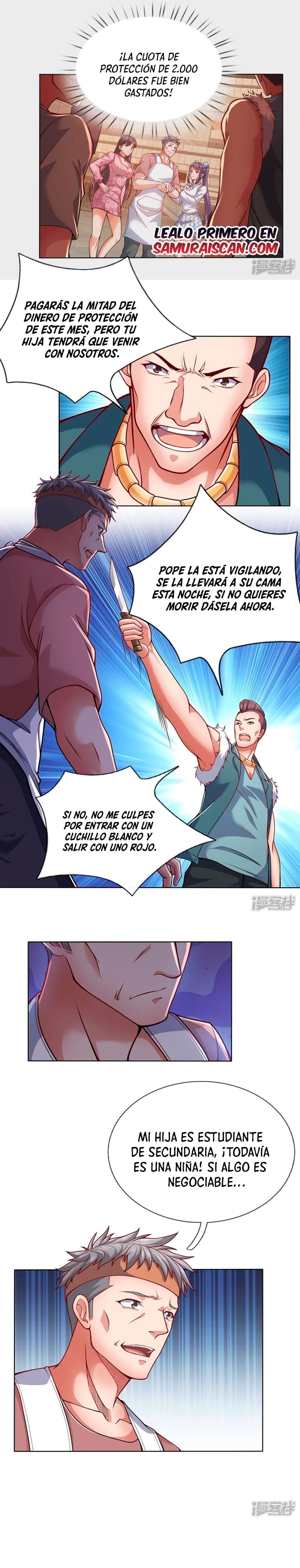 Read El Dominio del Barrio_ Inquebrantable ES Manga Online