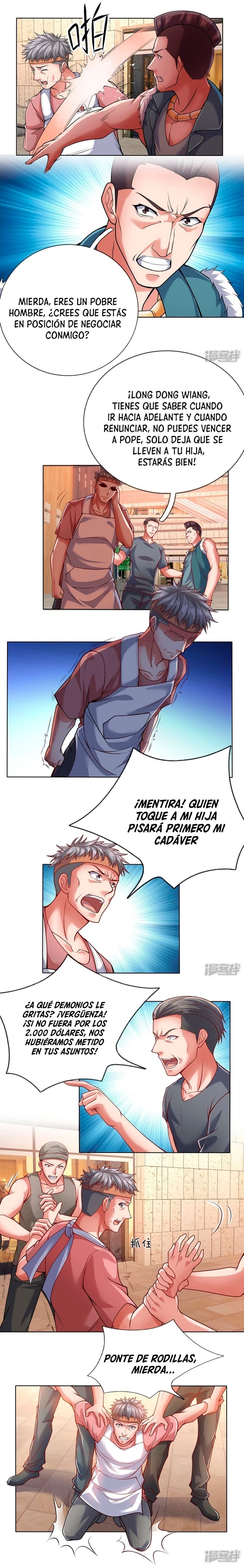 Read El Dominio del Barrio_ Inquebrantable ES Manga Online
