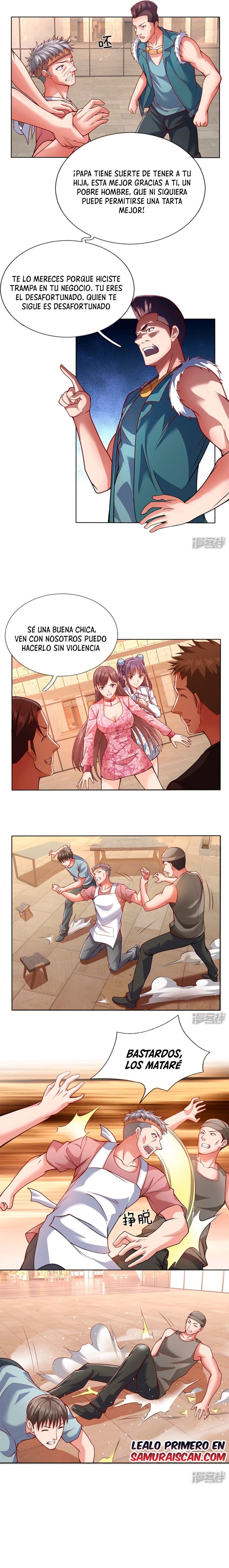 Read El Dominio del Barrio_ Inquebrantable ES Manga Online