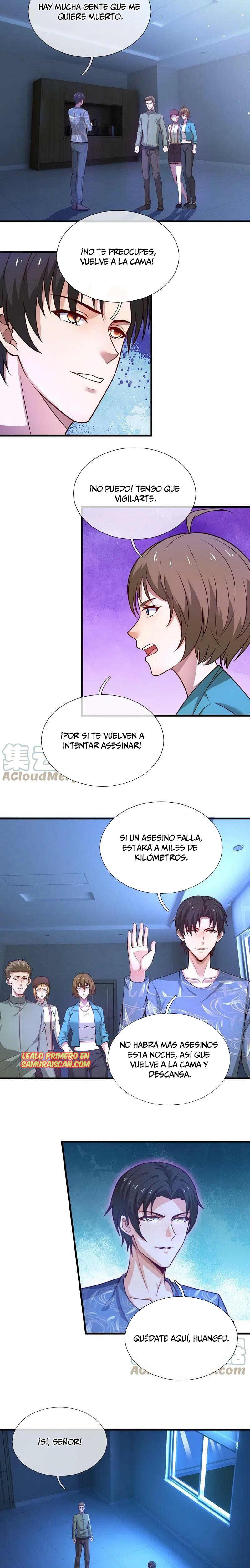 Read El Dominio del Barrio_ Inquebrantable ES Manga Online
