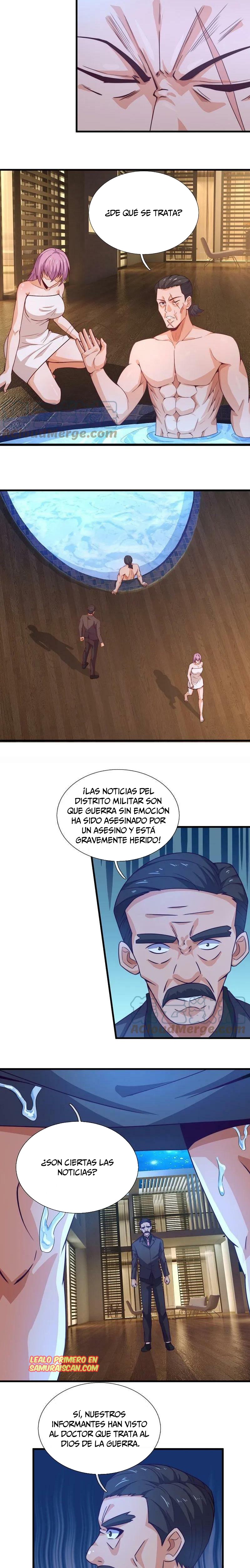 Read El Dominio del Barrio_ Inquebrantable ES Manga Online