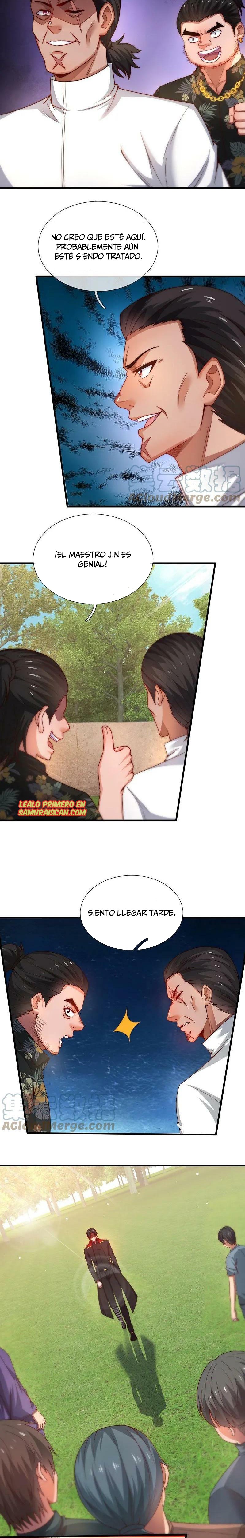 Read El Dominio del Barrio_ Inquebrantable ES Manga Online