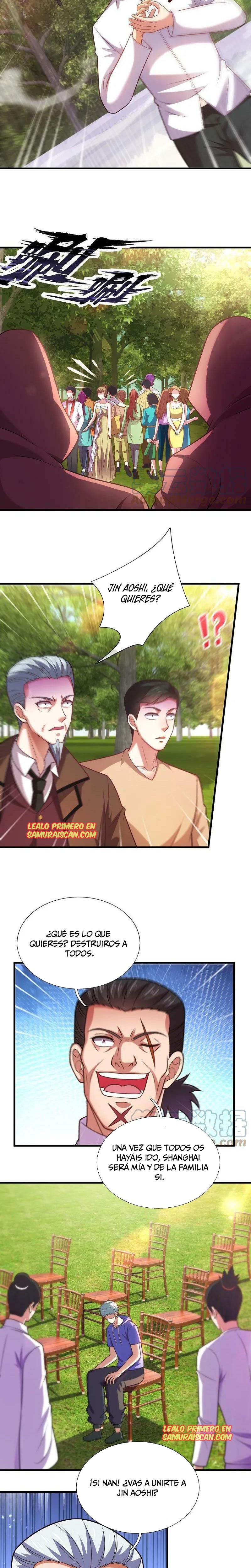 Read El Dominio del Barrio_ Inquebrantable ES Manga Online