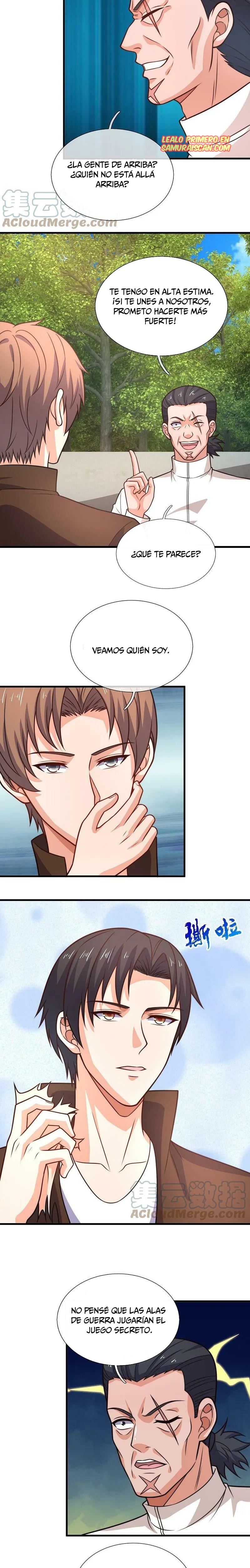 Read El Dominio del Barrio_ Inquebrantable ES Manga Online
