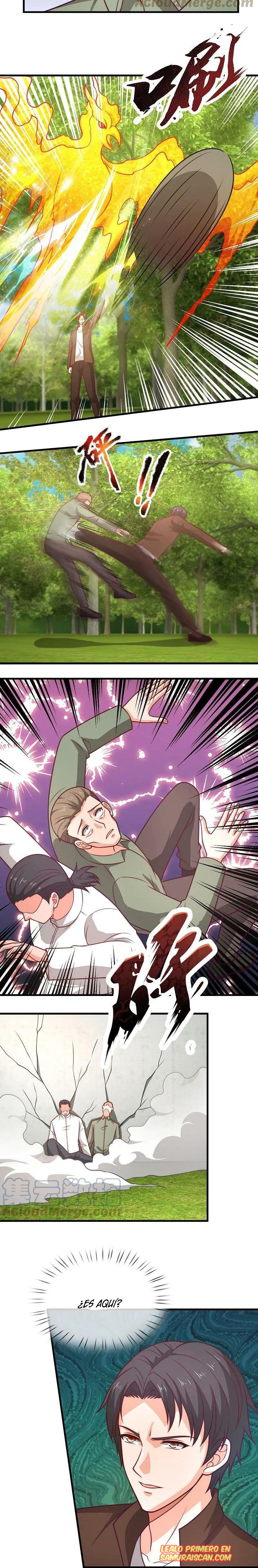 Read El Dominio del Barrio_ Inquebrantable ES Manga Online