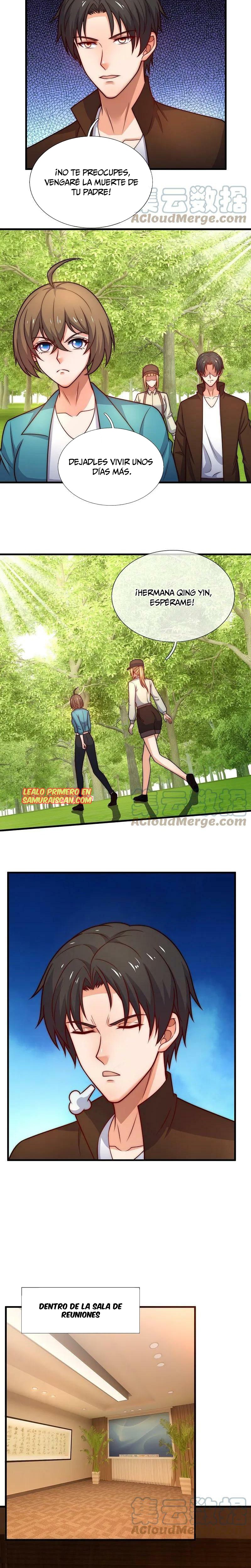 Read El Dominio del Barrio_ Inquebrantable ES Manga Online