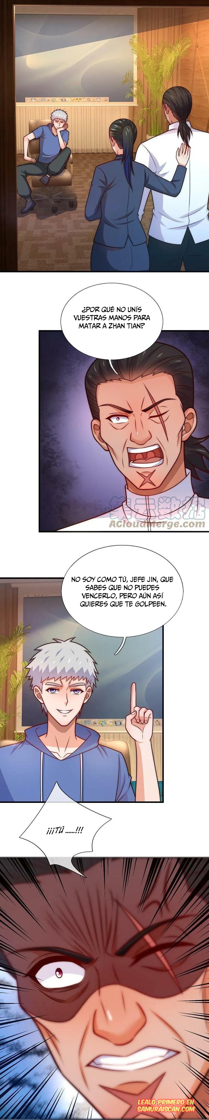 Read El Dominio del Barrio_ Inquebrantable ES Manga Online