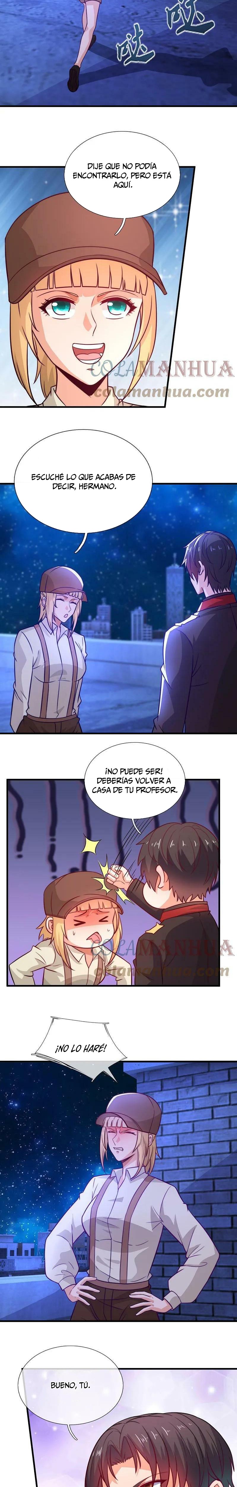 Read El Dominio del Barrio_ Inquebrantable ES Manga Online
