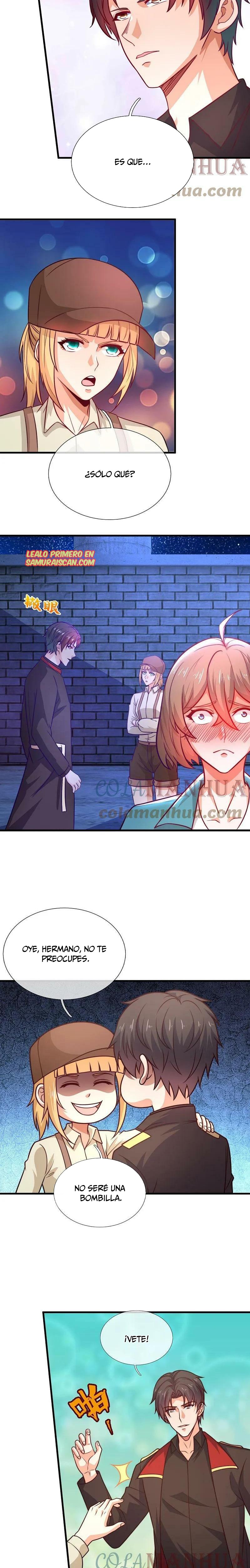 Read El Dominio del Barrio_ Inquebrantable ES Manga Online