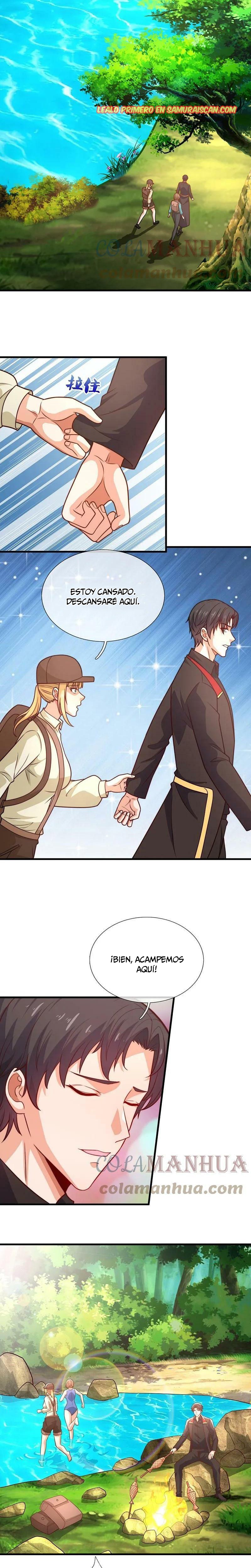 Read El Dominio del Barrio_ Inquebrantable ES Manga Online