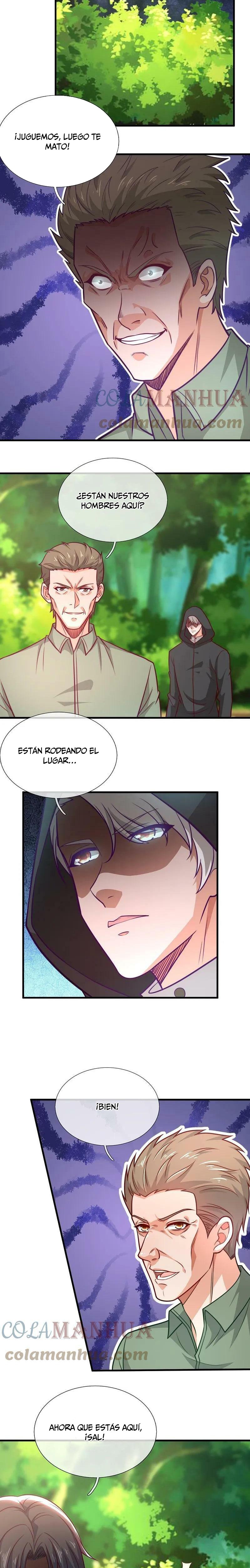 Read El Dominio del Barrio_ Inquebrantable ES Manga Online