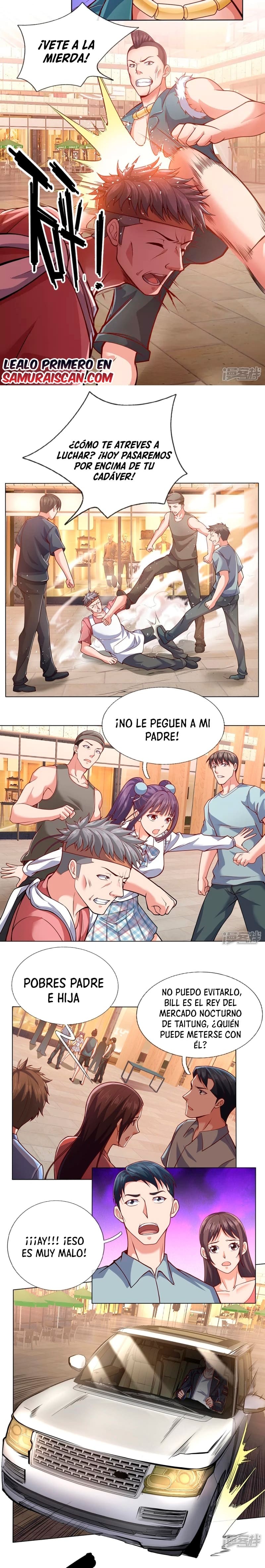 Read El Dominio del Barrio_ Inquebrantable ES Manga Online