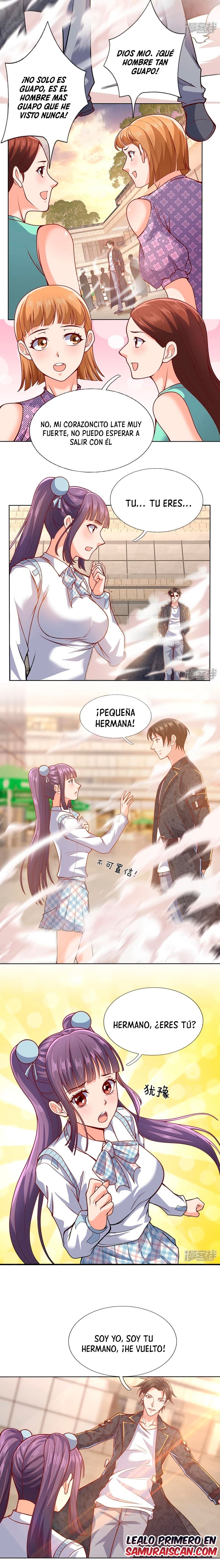 Read El Dominio del Barrio_ Inquebrantable ES Manga Online
