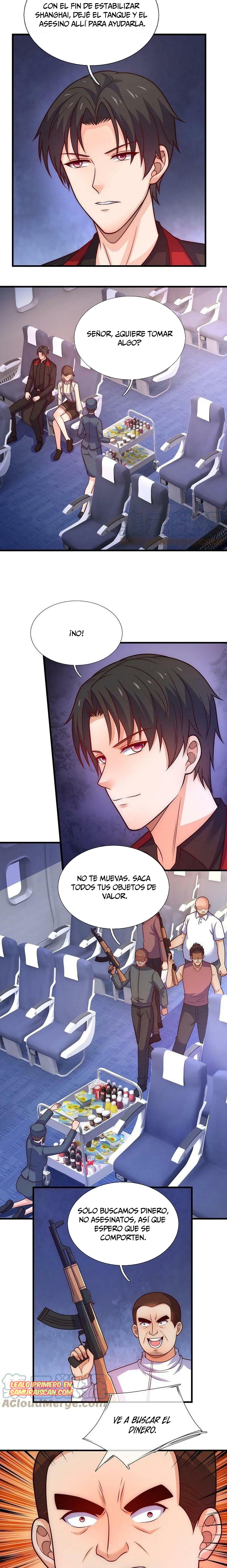 Read El Dominio del Barrio_ Inquebrantable ES Manga Online