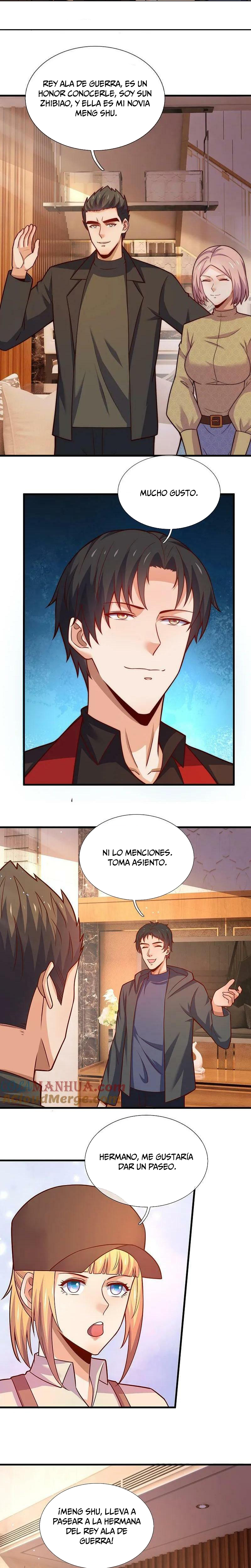 Read El Dominio del Barrio_ Inquebrantable ES Manga Online