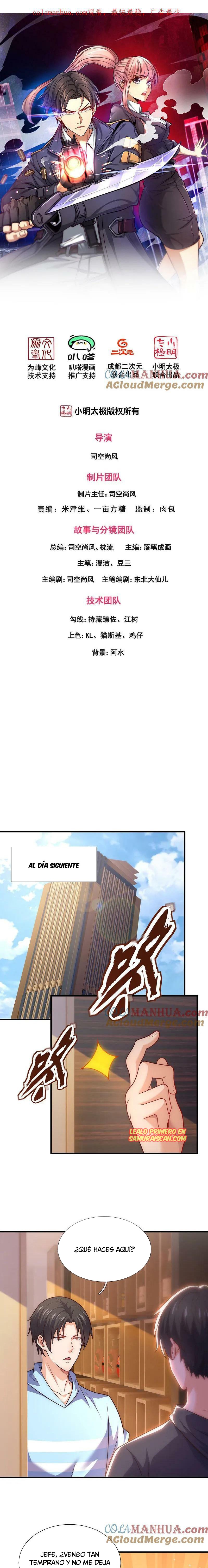 Read El Dominio del Barrio_ Inquebrantable ES Manga Online