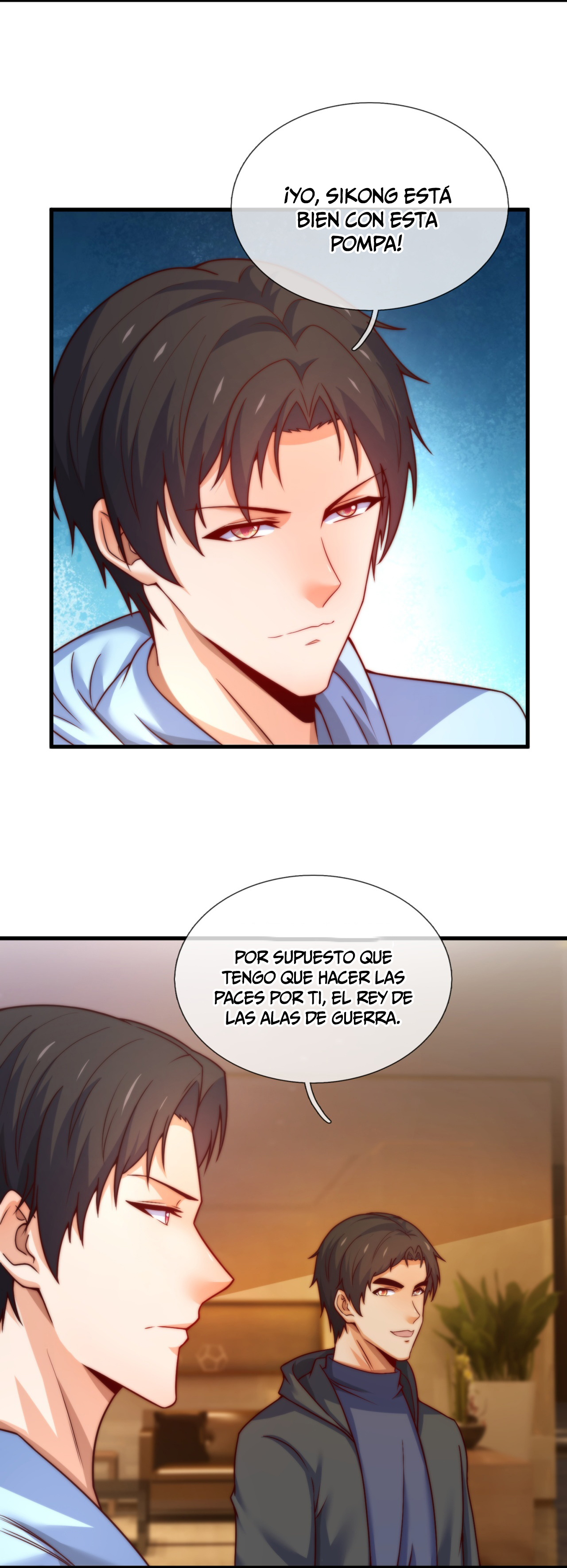 Read El Dominio del Barrio_ Inquebrantable ES Manga Online