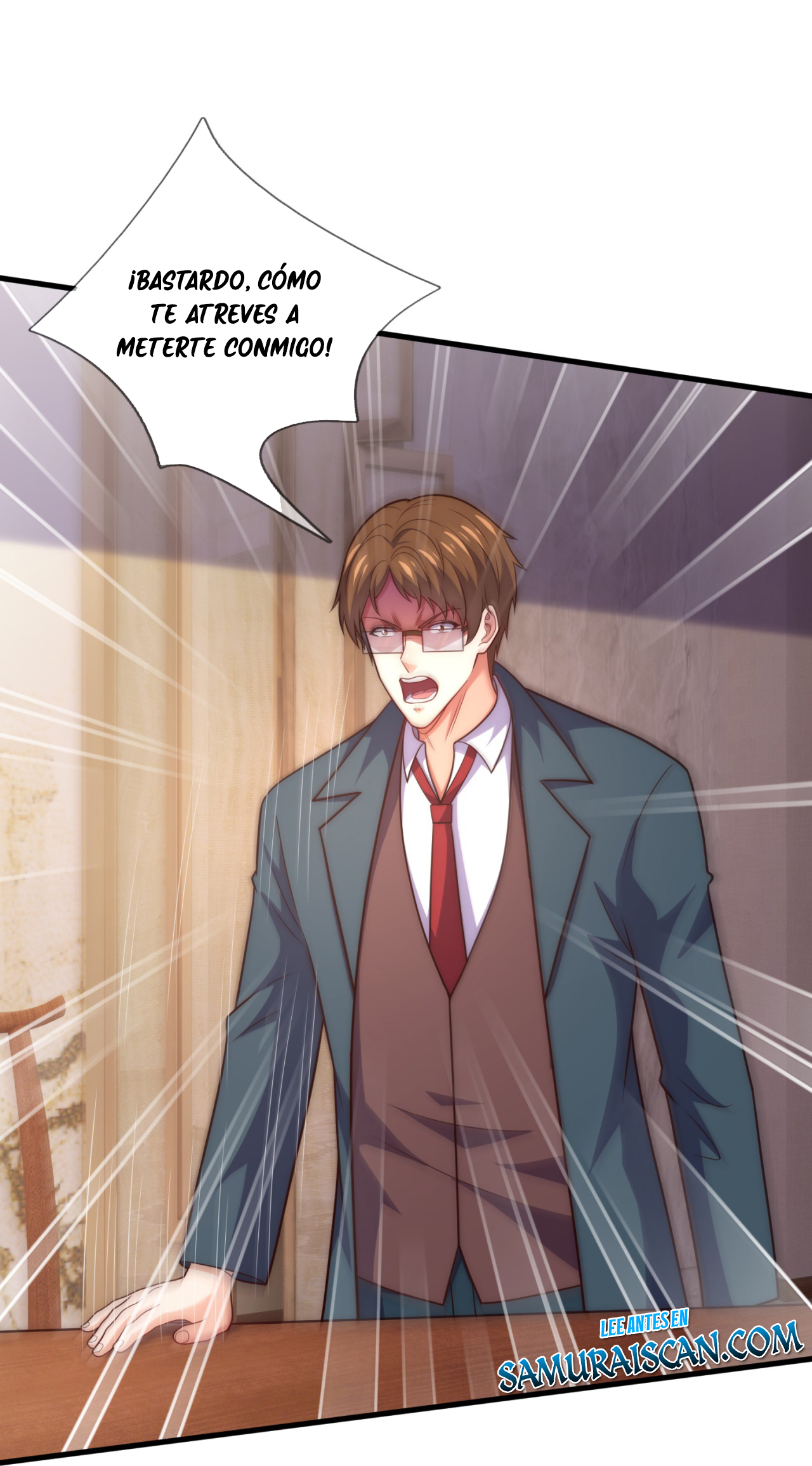 Read El Dominio del Barrio_ Inquebrantable ES Manga Online