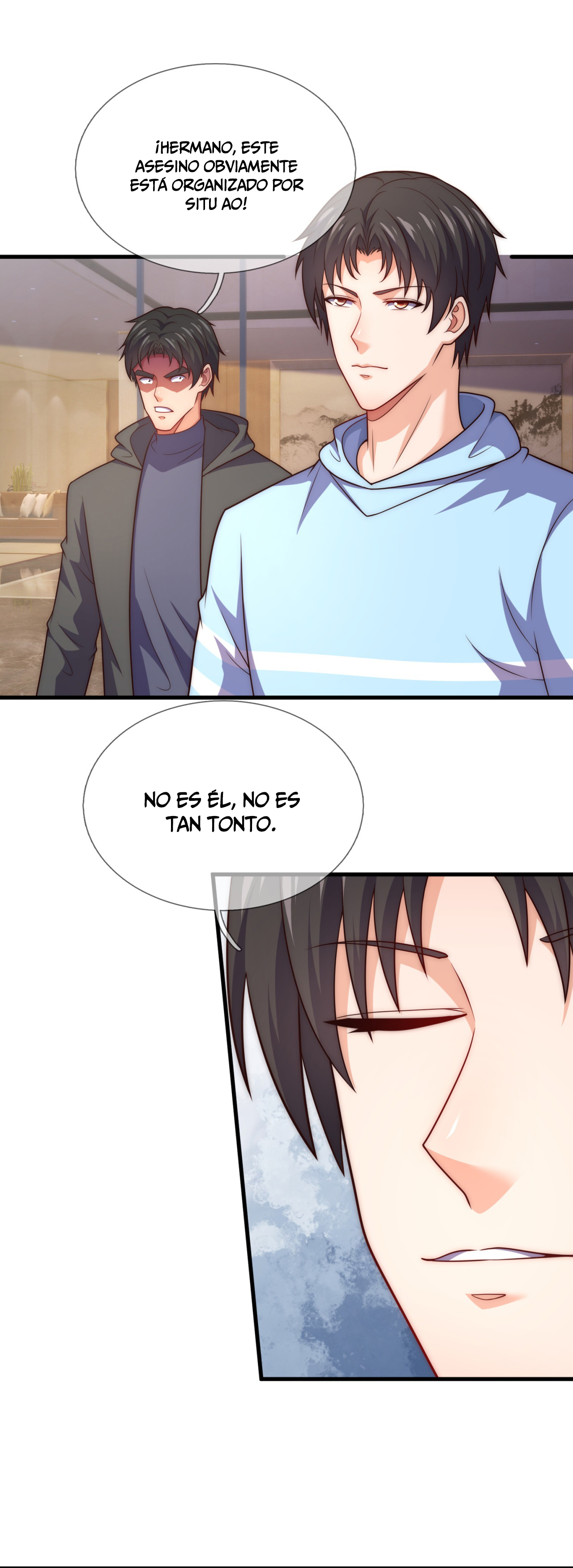 Read El Dominio del Barrio_ Inquebrantable ES Manga Online