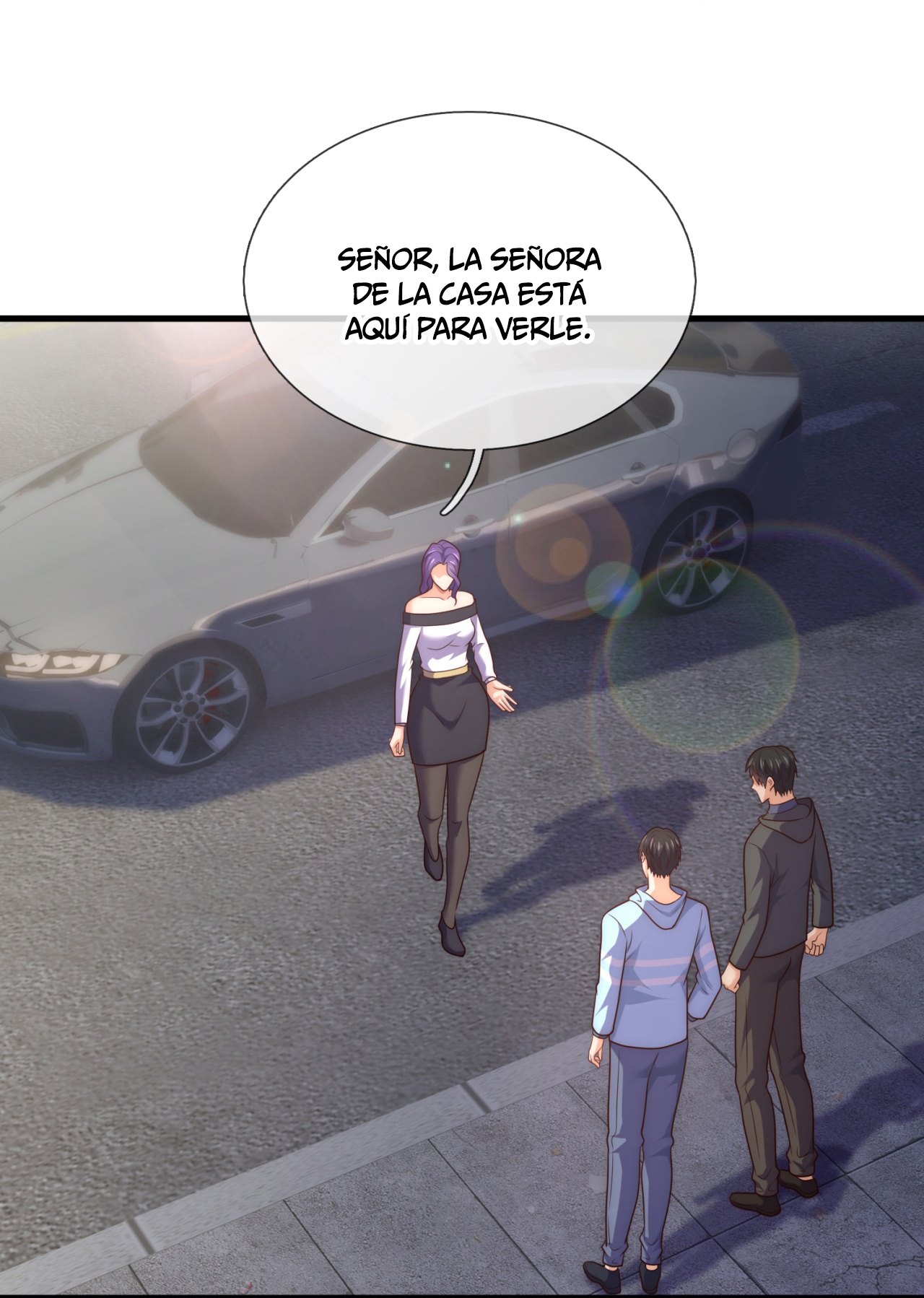 Read El Dominio del Barrio_ Inquebrantable ES Manga Online