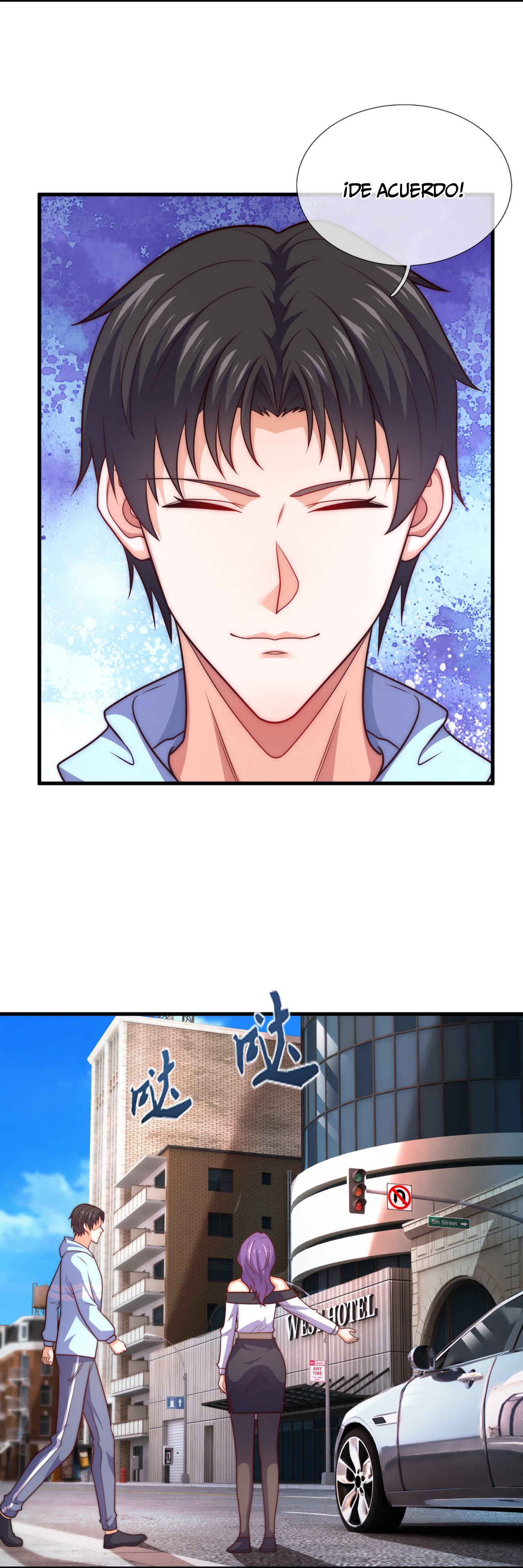 Read El Dominio del Barrio_ Inquebrantable ES Manga Online
