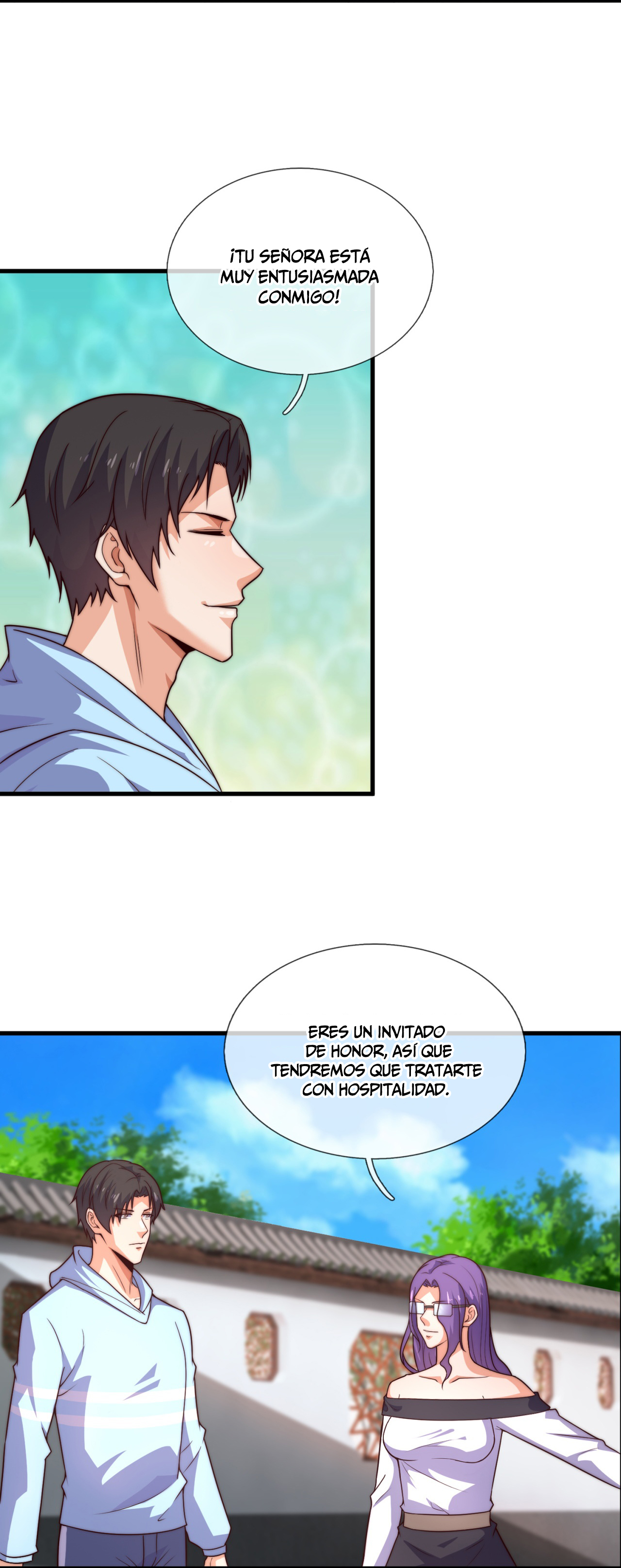 Read El Dominio del Barrio_ Inquebrantable ES Manga Online