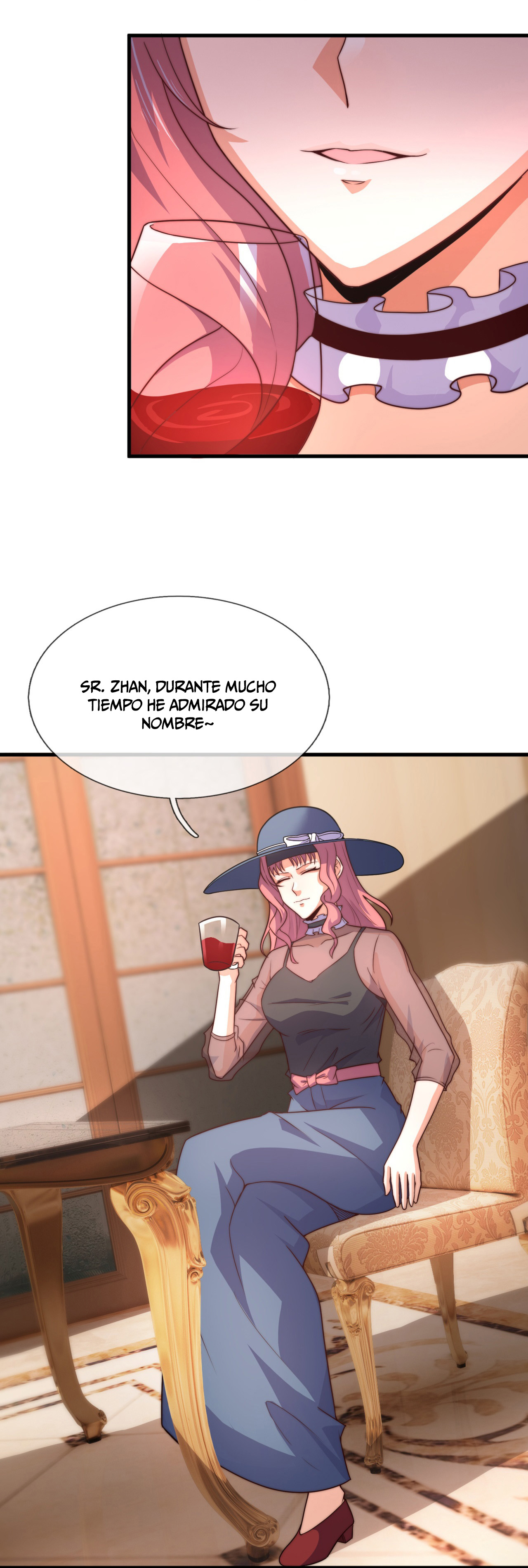 Read El Dominio del Barrio_ Inquebrantable ES Manga Online