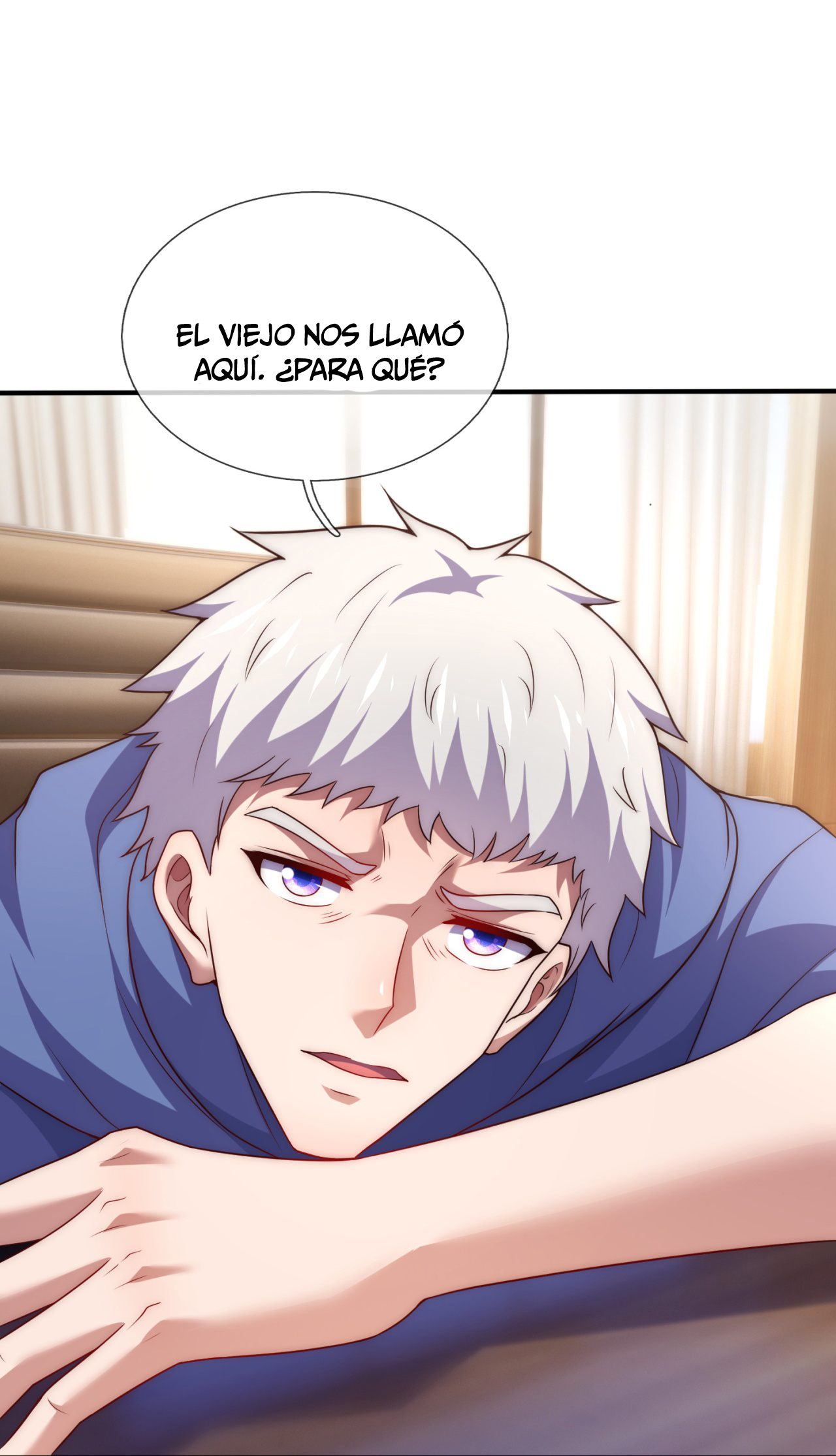 Read El Dominio del Barrio_ Inquebrantable ES Manga Online