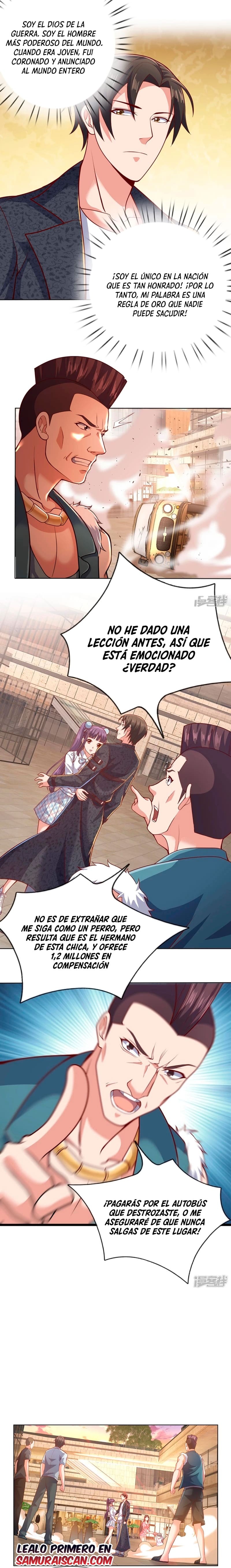 Read El Dominio del Barrio_ Inquebrantable ES Manga Online