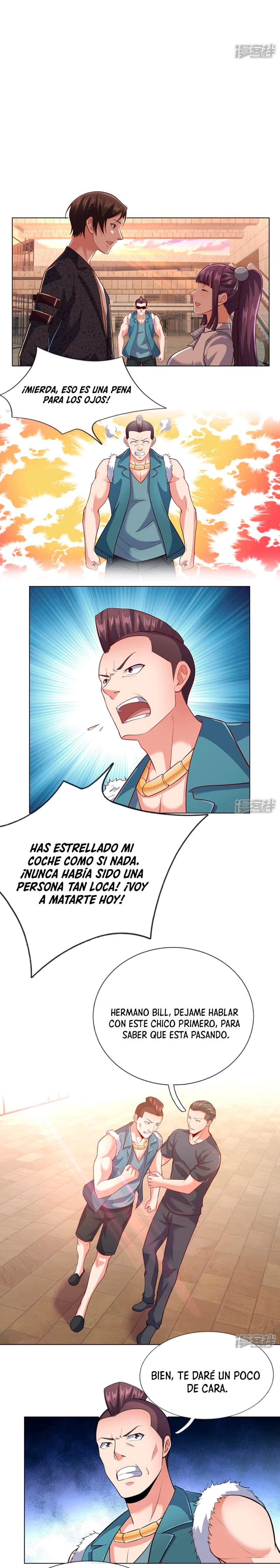 Read El Dominio del Barrio_ Inquebrantable ES Manga Online