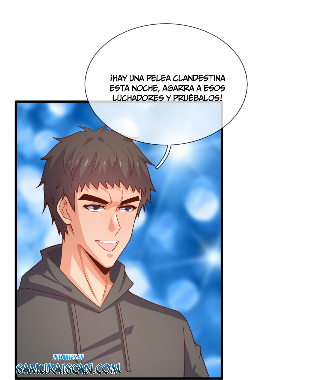 Read El Dominio del Barrio_ Inquebrantable ES Manga Online
