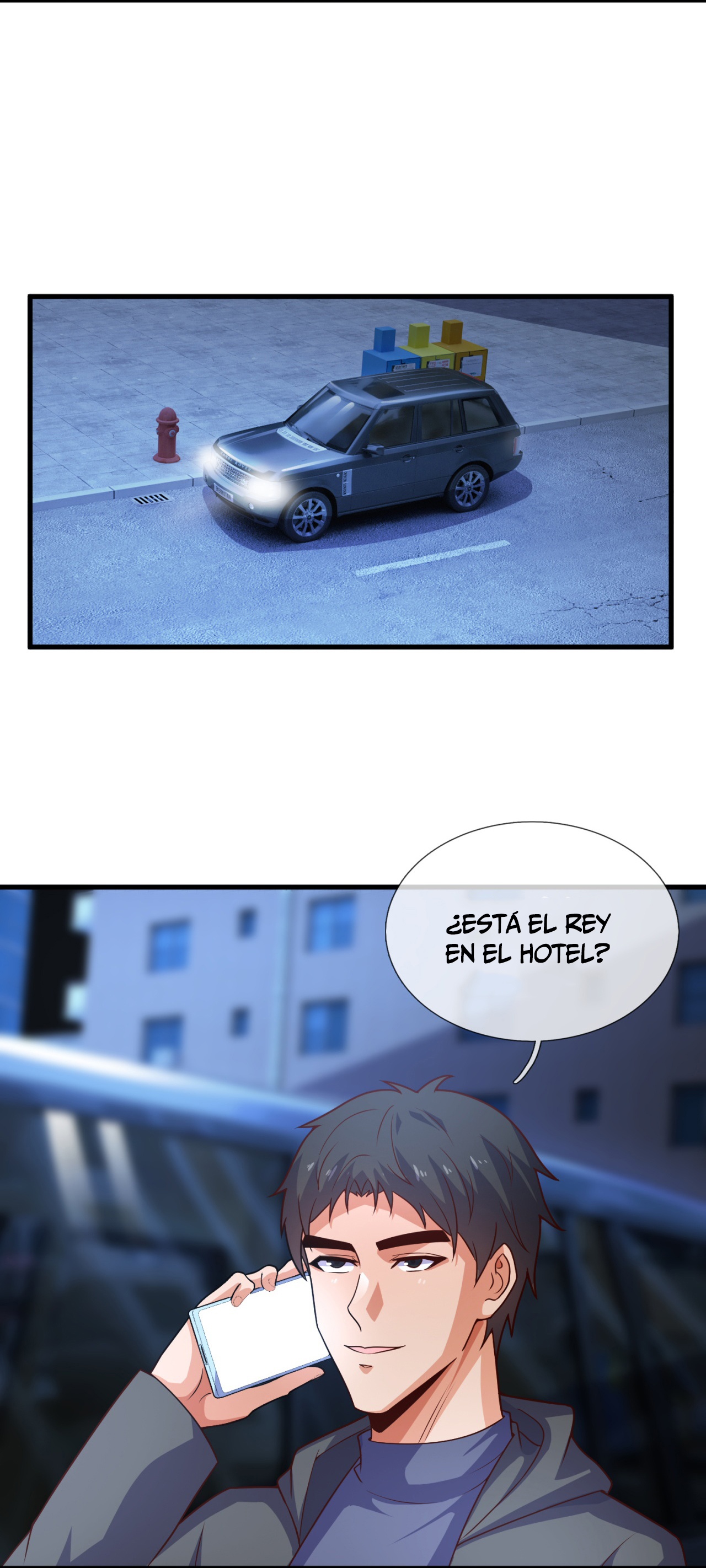 Read El Dominio del Barrio_ Inquebrantable ES Manga Online