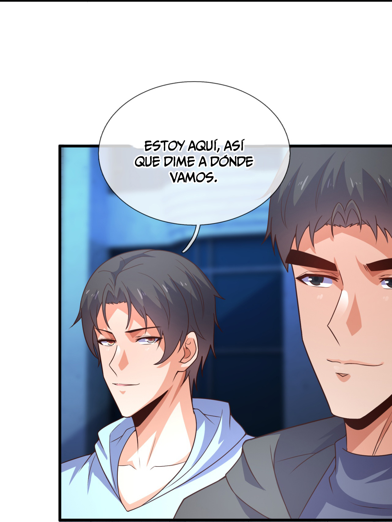 Read El Dominio del Barrio_ Inquebrantable ES Manga Online