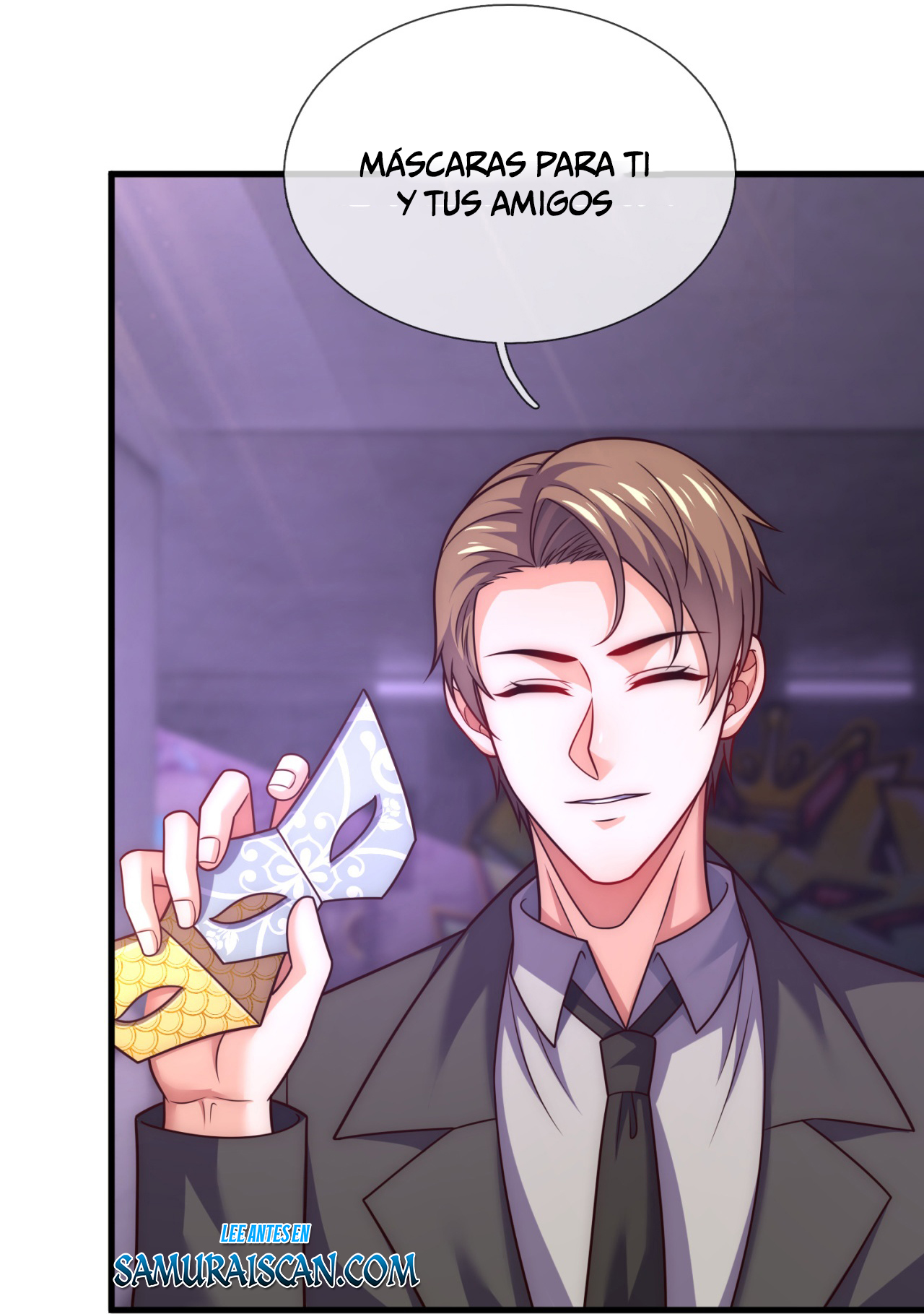 Read El Dominio del Barrio_ Inquebrantable ES Manga Online